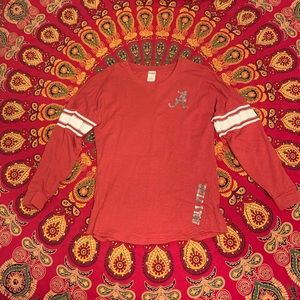 PINK university of alabama bling tee